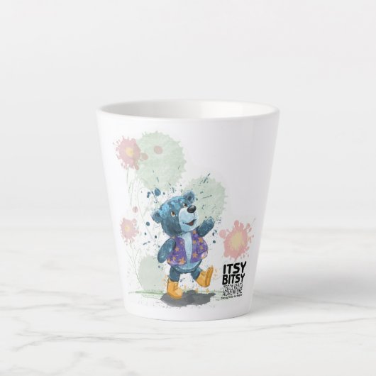 Tasse Latte Teddy Bear Willie (Devant)