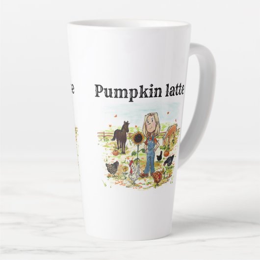 TASSE LATTE TEL QUE MFALL (Angle droit)