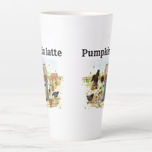 TASSE LATTE TEL QUE MFALL (Devant)