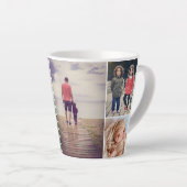 Tasse Latte Télécharger la photo (Angle droit)