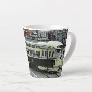 Tasse Latte Téléphérique de San Francisco