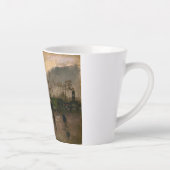 Tasse Latte Tempête portuaire des pêcheurs d'Amsterdam par Vin (Droite)