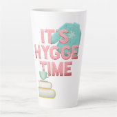 Tasse Latte Temps de jonction (Devant)