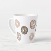 Tasse Latte Temps de pause (Angle gauche)