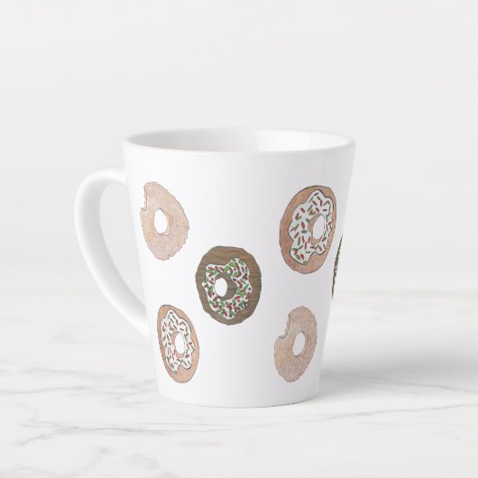 Tasse Latte Temps de pause (Angle gauche)