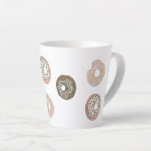 Tasse Latte Temps de pause (Angle droit)