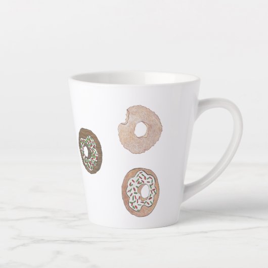 Tasse Latte Temps de pause (Droite)