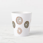 Tasse Latte Temps de pause (Devant)