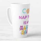 TASSE LATTE TEMPS NAVIGABLE CAT (Angle gauche)