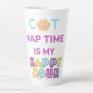 TASSE LATTE TEMPS NAVIGABLE CAT