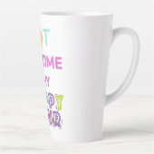 TASSE LATTE TEMPS NAVIGABLE CAT (Droite)