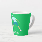 Tasse Latte Tennis (Angle droit)