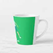 Tasse Latte Tennis (Droite)