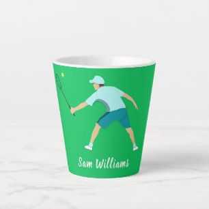 Tasse Latte Tennis