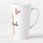 Tasse Latte Tequeño Mucho Café Mug, Taza de café (Droite)