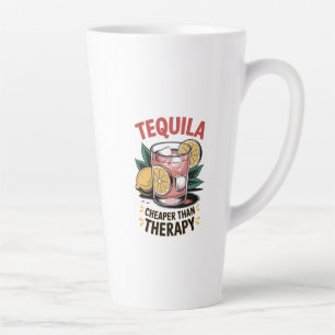 Tasse Latte Tequila : moins cher que la thérapie