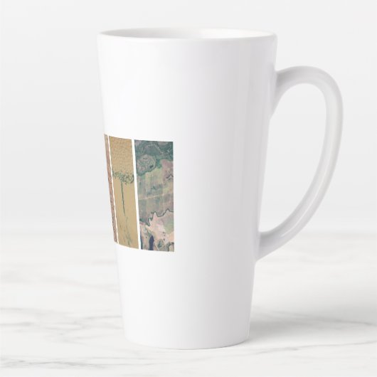 Tasse Latte Terre (Droite)