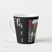 TASSE LATTE TERRIER AIRDALÉ (Angle gauche)