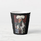 TASSE LATTE TERRIER AIRDALÉ (Devant)