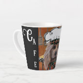 TASSE LATTE TERRIER AUSTRALIEN (Angle gauche)