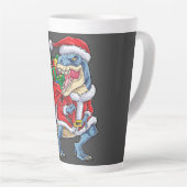 Tasse Latte test (Angle droit)
