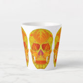 Tasse Latte Tête de feuille d'aspect 13 (Devant)