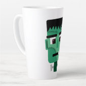 Tasse Latte Tête de monstre de Frankenstein (Angle gauche)