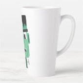 Tasse Latte Tête de monstre de Frankenstein (Droite)