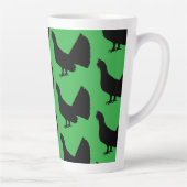 Tasse Latte Tétras lyre (Droite)