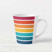 Tasse Latte Texte d'expression de design élégant pour la journ (Droite)