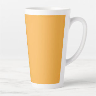 Tasse Latte Texture de fond orange assourdi pour le Web et l'i