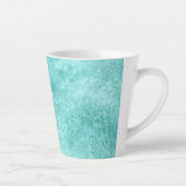 Tasse Latte Texture verte de la Monnaie Bleue (Droite)