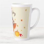 Tasse Latte Thanksgiving (Droite)