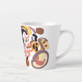 Tasse Latte Thanksgiving autumn (Droite)