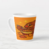 Tasse Latte Thanksgiving Latte Mug: Feast Mode Activated (Angle gauche)