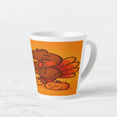Tasse Latte Thanksgiving Latte Mug: Feast Mode Activated (Angle droit)