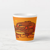 Tasse Latte Thanksgiving Latte Mug: Feast Mode Activated (Devant)