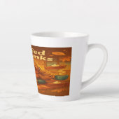 Tasse Latte Thanksgiving Latte Mug- Gratitude in Every Sip (Droite)