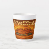 Tasse Latte Thanksgiving Latte Mug- Gratitude in Every Sip (Devant)