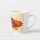 Tasse Latte Thanksgiving Mug: Feast Mode Activated (Droite)