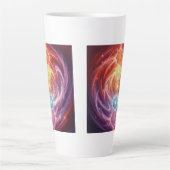 Tasse Latte The 7 Chakras´10 (Devant)