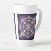 Tasse Latte The 7 Chakras´11 (Angle droit)