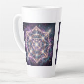Tasse Latte The 7 Chakras´11 (Angle gauche)