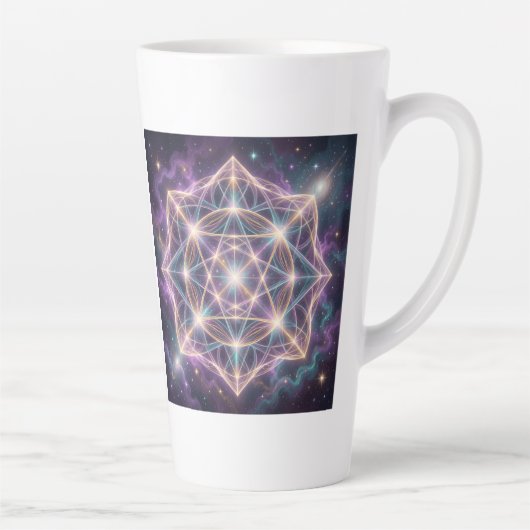 Tasse Latte The 7 Chakras´11 (Droite)