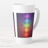 Tasse Latte The 7 Chakras´9 (Angle droit)