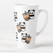 Tasse Latte Thé à bulle mou et ours de panda (Droite)