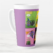 Tasse Latte The Apprentice Wizard - Cleaning (Angle gauche)
