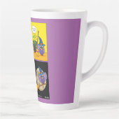 Tasse Latte The Apprentice Wizard - Cleaning (Droite)