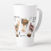 Tasse Latte Thé aux perles incroyable (Angle droit)