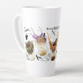 Tasse Latte Thé aux perles incroyable (Angle gauche)